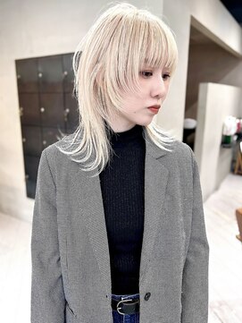 ヘアー アイス ルーチェ(HAIR ICI LUCE) ウルフカット/ウルフヘア/レイヤーカット/ショートウルフ