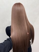 エン 栄店(enne)&nbsp;ミルクティーブラウン/大人ガーリー/ミディアムレイヤーカット