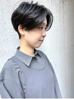 ラウンジ モリオ イケブクロ(Lounge MORIO Ikebukuro)&nbsp;【morio池袋】20代30代ダークアッシュ刈り上げハンサムショート