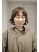 ソルバイシーループユナイテッド(soru by C-LOOP UNITED)&nbsp;ボブパーマ/ゆるめパーマ