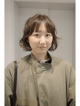 ソルバイシーループユナイテッド(soru by C-LOOP UNITED) ボブパーマ/ゆるめパーマ