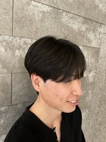 ニアウ 伊勢崎連取店(Niau)&nbsp;MEN’S HAIR/サーフカール/刈り上げセンターパート/伊勢崎