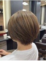 リンクス 日進店(Links)&nbsp;ショート×白髪ぼかし