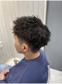 ツイストスパイラルパーマ