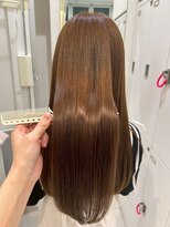 リーナ ビューティガーデン(LiNA BeautyGarden)&nbsp;ツヤツヤベージュ/髪質改善カラー