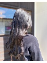 ジャミン 長嶺店(Jammin.)&nbsp;オリーブグレージュ×ロングスタイル