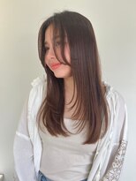 COVER HAIR ACADEMY 北浦和【カバーヘア アカデミー】北浦和西口店【4/6 OPEN(予定)】 抜け感センターパートロングレイヤーカットp1北浦和20代30代40代