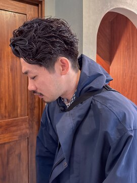 ワンダーヘアーグルーミング(WANDER Hair grooming) メンズニュアンスパーマ