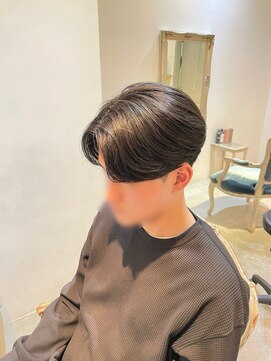 エクシア 横浜店(EXCIA) 曲がる縮毛矯正/センターパート