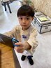 小学生カット