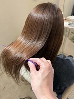 カルム(Calme.)&nbsp;髪質改善カラー＋髪質改善トリートメント