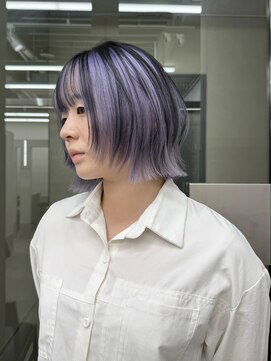 ゴートゥデイ 福岡大名Bellus店(GO TODAY) ボブウルフ/ウルフボブ/レイヤーボブ/ボブ/ウルフカット