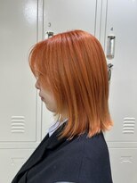 フェイス 石川町 (FACE) おしゃれ度UP!ブリーチカラーオレンジ!