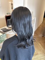 ルシードスタイル バレッタ(LUCIDO STYLE BARRETTA)&nbsp;ブルーブラック