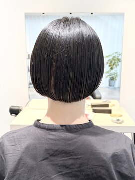 ストフ(stof) ショートボブ/前上がりボブ/刈り上げボブ