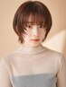 *人気No.1*カット×髪質再整カラー×BYKARTEトリートメント5step¥11000