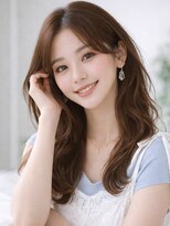 リリアーナ(LILIANA)&nbsp;池袋 ハイライト 大人ロング アッシュグレージュ 髪質改善