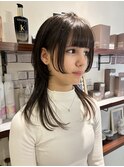 ジェリーフィッシュウルフカット