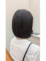 インス 奈良柏木店(INCE)&nbsp;切りっぱなしボブ