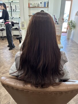 ヘアーディア みどり店(Hair...DiA) モノトーンブラウン