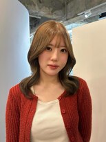 カノエ(canoe) 透明感MAXヘーゼルベージュ