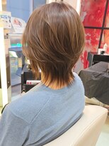 ウィル あべの店(WiLL)&nbsp;イメチェンウルフショートレイヤーカット30代40代50代田嶋09