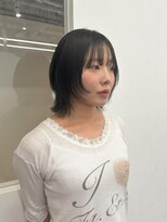 トレ バイ ソイ 大阪梅田(tre by soi) ボブウルフ