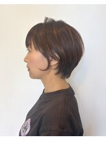 ホワイトストーン WHITE STONE 大人美シルエット上品ショート