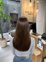 ヘアースパ ノッシュ 博多千代店(Hair Spa Nosh)&nbsp;縮毛矯正
