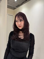 ザ シェノン ウメダ(THE CHAINON UMEDA) ワンホンレイヤー/ミルクティーブロンド/ダークブルー/心斎橋