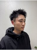 スパイキーショート/ピンパーマ