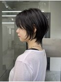 ショートウルフ/ウルフカット/ショートカット/ウルフレイヤー