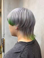 ミー 新宿(MII) ポイントカラー/ダブルカラー/デザインカラー/髪質改善/新宿/MII