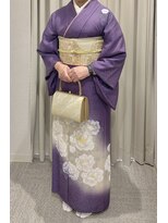 バサラ 銀座三丁目店(VASARA)&nbsp;銀座訪問着レンタル　銀座訪問着着付け　銀座訪問着持込み