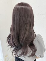 ナチュラル 新宿店(Natural)&nbsp;ラベンダーブラウンカラー