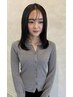 【できる女性の為の】COMの似合せカット+サラツヤトリートメント ¥10000