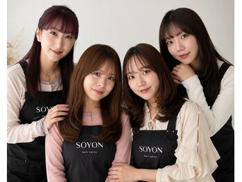 ソヨン 名駅2号店(SOYON)の写真/女性だから共感できる髪のお悩み相談と、丁寧なカウンセリングで理想のヘアスタイルを叶えます! (名古屋駅)
