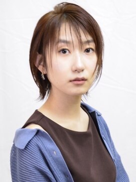 アフロディーテ 泉中央店(Aphrodite) ナチュラル洗練ショートボブ