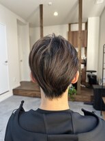 ガゼボ(Gazebo)&nbsp;【アラフォーの格】生え際と未来を守るメンズカット