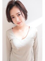 トップシェイプ(TOP SHAPE)&nbsp;大人可愛いナチュラルショートボブ