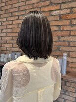 ソルコディ コクラ(SOL.cody kokura) 縮毛矯正/ワンホンレイヤー/ミルクティーブランド/ダークブルー