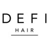 デフィヘア(DEFI HAIR)のお店ロゴ