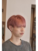 ボーイ(BOY)&nbsp;ペールピンクシースルーマッシュ