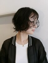 フーコー 下関店(fuhcoh)&nbsp;ショートパーマ
