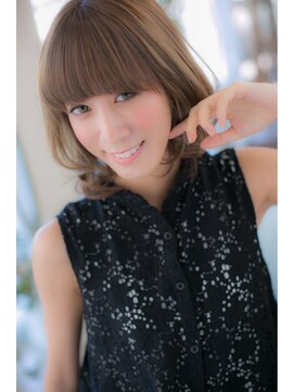 ヘアーショップ エヌアンドエー 幸手店(hairshop N&A) 愛されボブ