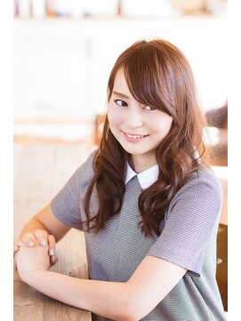 アメリエギャルソン 岩槻店(amelie et garcon) 【artemani 岩槻】美肌カラーの愛され揺れロング