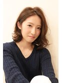 ☆女性らしさを演出するラフウェーブ☆