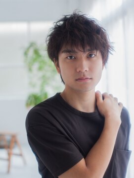 アメリエギャルソン 岩槻店(amelie et garcon) ☆束感がかっこいい☆Mixパーマ☆