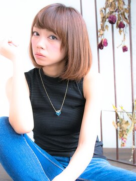 リリアン 青山(relian) 王道内巻きワンカールボブ♪relian青山