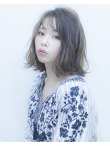 メノン(Menon)&nbsp;伸ばしかけの方にオススメ♪外ハネスタイル♪